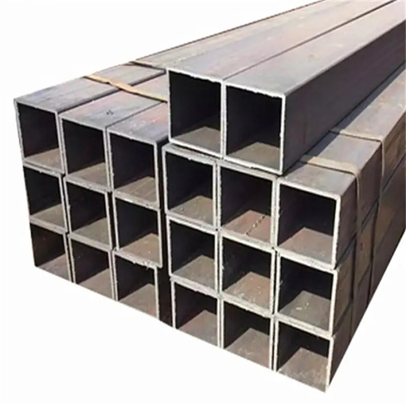 ASTM AISI EN DIN JIS GB ERW холоднотянутый прецизионный бесшовный стальной углеродный сварной квадратный прямоугольный стальной трубы