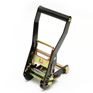 Sangle d'arrimage à cliquet de 2 pouces avec crochet en J Longueur personnalisée 10m Polyester sécurisé et ceinture en PP pour la fixation - Product Image 3