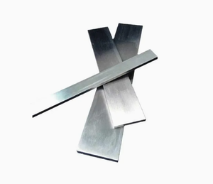 Vente flash Barres en acier rondes plates en alliage de carbone S45c 40cr 1020 1045 Longueur 3-115 mm Largeur 10-400 mm Barres en alliage d'aluminium Al - Product Image 1