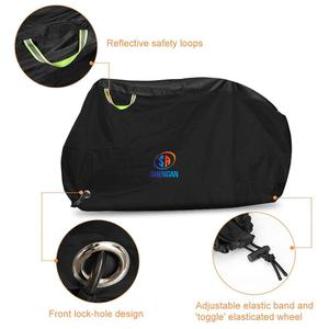<span class=keywords><strong>Housse</strong></span> De vélo pour Vélo En Plein Air Prime De Stockage 600D Oxford Robuste, Étanche et Anti-UV-résistant aux intempéries - Product Image 3