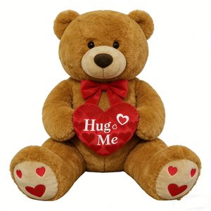Ours en peluche personnalisé, grand ours en peluche brun, ours en peluche géant, ours en peluche doux et câlin - Product Image 3