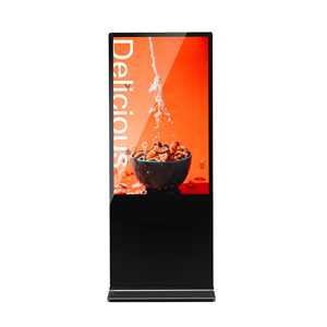Écran publicitaire tactile Android sur pied vertical pour affichage numérique, tailles personnalisées de 32 à 86 pouces, vente en gros - Product Image 1