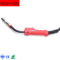 Torche de soudage 4M refroidie par air 350A MIG MAG CO2 compatible avec le robot soudeur Panasonic