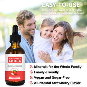 Suplemento de Magnesio Líquido OEM/Marca Privada |   1000 mg (Glicinato + Taurato) + Fibra + Vitaminas - Product Image 3