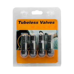 Valves à <span class=keywords><strong>pneu</strong></span> en Aluminium sans chambre à air, traitement anodisé, divers couleurs, prix d'usine - Product Image 6