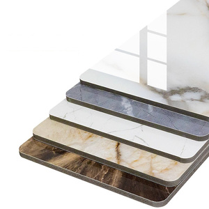 Panneau de cristal de carbone à haute densité feuilles de plastique Film anti-rayures couvert salle de bain cuisine utilisation panneaux muraux en mousse de PVC - Product Image 3