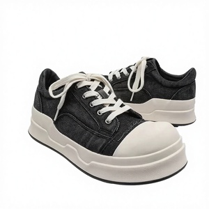 Chaussures de sport décontractées en toile respirante pour hommes, tendance mode, à lacets, antidérapantes, pour printemps, été, automne, hiver - Product Image 3