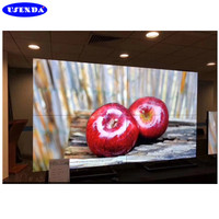   Panel de Pantalla LCD para Video Wall de 46, 49, 55, 65 y 75 Pulgadas, 1.7mm, 4K, Bisel Delgado, con Controlador de Video Wall