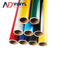 Oracal 651 Zelfklevend Pvc Vinyl Rol Buitenbord Materiaal Kleur Snijdende Vinyl Snijplotter Voor Postermaterialen