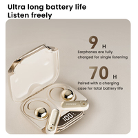 MINISO X81 Écouteurs et Casques TWS Sans Fil Haute Définition Affichage Numérique BT5.4 Suppression du Bruit ENC Design Tendance