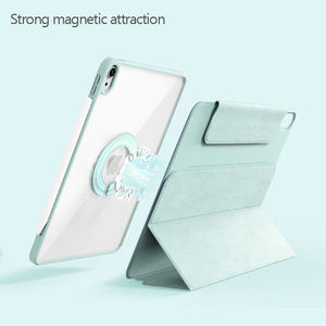 Funda Magnética Desmontable Trifold Giratoria Premium con PU TPU para <span class=keywords><strong>iPad</strong></span> Air 13 y <span class=keywords><strong>iPad</strong></span> <span class=keywords><strong>Pro</strong></span> <span class=keywords><strong>12.9</strong></span> Pulgadas - Product Image 6