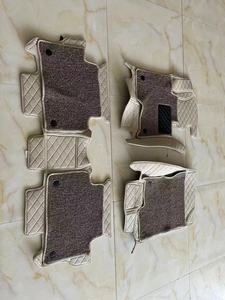 Les fabricants de tapis antidérapant pour voiture en cuir PVC imperméable tapis de sol de luxe 7D - Product Image 2