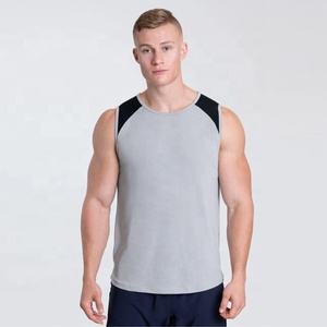 Débardeur pour homme 100% coton, respirant et à séchage rapide, sans manches, pour la course à pied, la remise en forme et le sport - Product Image 1