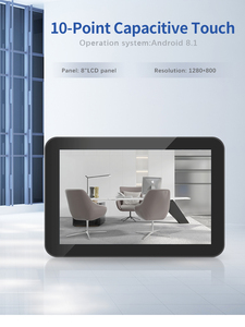 Wall Mount nhà thông minh thiết bị điều khiển 8 inch <span class=keywords><strong>Android</strong></span> 11 PoE <span class=keywords><strong>Tablet</strong></span> PC - Product Image 5
