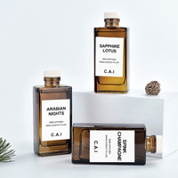 Flacon vide en verre pour diffuseur de parfum à bâtonnets d'aromathérapie