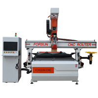 40% de Descuento, Máquina CNC Router Automática con Cambio de Herramienta, Mejor Precio para Madera MDF