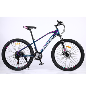 Vtt à suspension complète 26 pouces, 21 vitesses, en acier à haute teneur en carbone, pour adultes - Product Image 1