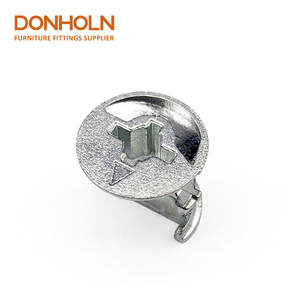 CC1753 Accessoires de meubles 3 en 1 Mini vis à came Écrous Connecteurs de panneaux Boulons Chevilles Verrous d'<span class=keywords><strong>assemblage</strong></span> Petite came - Product Image 6