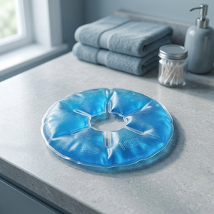 2025 Nueva cesta de cuidado posparto Gel de terapia de frío caliente bolsa de hielo almohadilla de calentamiento de pecho para una lactancia cómoda - Product Image 3