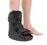 Botte de marche pneumatique courte Air Cam Walker orthopédique pour entorse de la cheville, fracture, tendon d'Achille, post-opératoire, botte de fracture post-opératoire