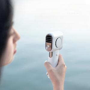 Ultra-léger Portable 4000mah Mini <span class=keywords><strong>Ventilateur</strong></span> De Poche Rechargeable <span class=keywords><strong>USB</strong></span> <span class=keywords><strong>Ventilateur</strong></span> avec Affichage Numérique <span class=keywords><strong>Grand</strong></span> Vent pour Maison Voiture Extérieur RV Utilisation - Product Image 2