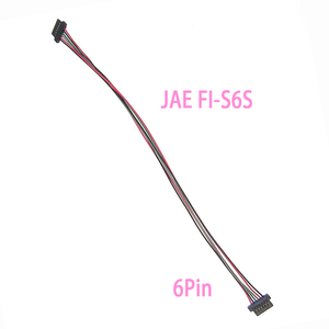 أسلاك مقاومة للحرارة العالية مع موصل JAE FI-S6S ذو 6 دبابيس وخطوة 1.25 مم لشاشة العرض الإعلانية - Product Image 1