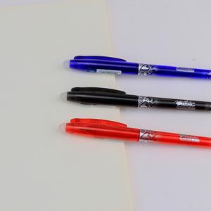 Nouvelle technologie, <span class=keywords><strong>stylo</strong></span> gel effaçable noir <span class=keywords><strong>bleu</strong></span> 0,7 mm <span class=keywords><strong>avec</strong></span> <span class=keywords><strong>gomme</strong></span> - Product Image 5