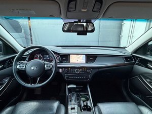 Tout Nouveau K7 Sans Accident 2018 NOIR Berline Essence Coréenne avec Fonction Siège à Mémoire de Forme, Moteur V6 Essence, Navigation et Caméra - Product Image 3