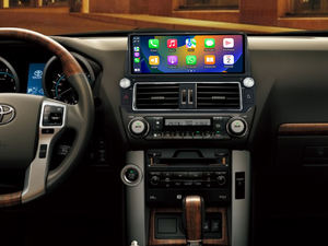 Radio para Auto Android de 12.3 Pulgadas para TOYOTA PRADO LC150 2014-, Pantalla CarPlay, Reproductor <span class=keywords><strong>Multimedia</strong></span> Estéreo, Navegación GPS, Bluetooth, Electrónica para Auto - Product Image 2