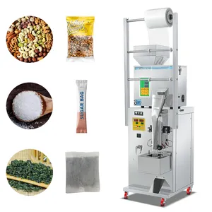 Multifunctionele Poeder Vullen Verpakking Machine Paprika Spice Koffie Theezakje Suiker Zakje Verticale Stok Verpakkingsmachine