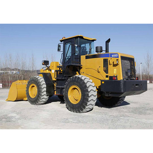 Chargeuse sur pneus SEM 5 tonnes <span class=keywords><strong>de</strong></span> marque CAT SUB (Chine) SEM655D, moteur mécanique à faible consommation d'huile et facile d'entretien, au Sénégal - Product Image 1