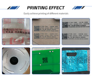 طابعة نافثة للحبر متعددة اللغات عبر الإنترنت بدقة 600 نقطة في البوصة، شبه أوتوماتيكية لطباعة النصوص والشعارات والصور والطاولات والباركود وتاريخ انتهاء الصلاحية ورقم الدفعة على البلاستيك - Product Image 6