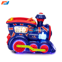 Grosir Pabrik koin Arcade dioperasikan Kiddie wahana hiburan Kiddy naik kereta ayunan mesin permainan