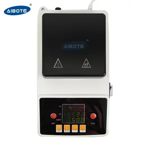 Aibote display A LED 5L laboratorio agitatore magnetico con piastra calda