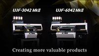 Diskon Besar UJF-3042MKII Desktop E A3 Flatbed Printer UV Flatbed Mesin Cetak Led UV Bekas