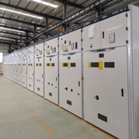 Armoire de distribution extractible métallique KYN61-40.5 haute tension, personnalisable OEM/ODM, pour la stabilité industrielle