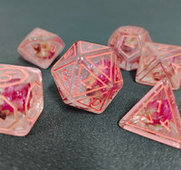 Nouveauté : Dés DND à 20 faces de 55 mm, faits à la main, géants, avec noyau liquide, pour jeux de table RPG