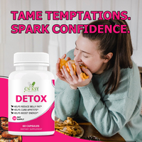 Meilleur prix : Capsules détoxifiantes – Aide à réduire la graisse abdominale, à réduire l'appétit, à stimuler l'énergie, à contrôler les tentations et à renforcer la confiance en soi.