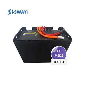 Batterie de chariot élévateur 24v 48v 80v 180ah 200ah 230ah 280ah 300ah 500ah 600ah 690AH batterie Lithium-Ion Lifepo4 avec BMS