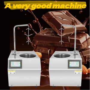 Machine à tempérer le <span class=keywords><strong>chocolat</strong></span> commerciale 5KG 8KG – Équipement automatique de fusion et de tempérage du <span class=keywords><strong>chocolat</strong></span> pour magasins et usines - Product Image 2