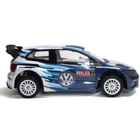 Hyper GO MJX 10304 Auto Eléctrico de Carreras a Escala 1/10 de Alta Velocidad con 3 Canales, Sin Escobillas, RTR, para Interior y Exterior