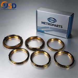 Hnfl Nuevo Kit Universal de Anillos Sincronizadores de Latón Resistentes al Desgaste de 5/6 Velocidades para Transmisión Manual Nissan <span class=keywords><strong>Hilux</strong></span>/Hiace 1 Año - Product Image 1