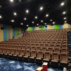 <span class=keywords><strong>Nouveau</strong></span> design, chaises de <span class=keywords><strong>cinéma</strong></span> pliantes en tissu violet, sièges de théâtre avec porte-gobelet - Product Image 6