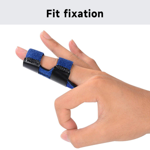 Nhà Máy bán hàng trực tiếp ngón tay hỗ trợ nẹp cho ngón tay cái gãy xương khớp trật khớp bong gân Corrector ngón tay mở rộng uốn <span class=keywords><strong>Brace</strong></span> - Product Image 6