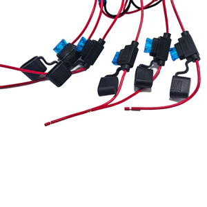 Interruttore <span class=keywords><strong>a</strong></span> bilanciere barca, pannello interruttore impermeabile fusibile per camion RV, <span class=keywords><strong>presa</strong></span> di corrente digitale voltmetro USB cc <span class=keywords><strong>12</strong></span> <span class=keywords><strong>Volt</strong></span> - Product Image 3