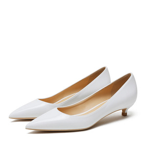 Zapatos de Tacón Alto de Lujo para Mujer, Tallas Grandes, 3CM 5CM 6CM 8CM 10CM, Tacones Formales con Cierre Deslizante - Product Image 6