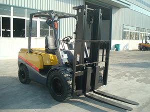 מלגזה דיזל HELI FG30 FG40 3 טון 3.5 טון 4 טון בנזין גז דו-דלקי שטח קשה 3 מטר 6 מטר תורן טריפלקס הזזה צידית - Product Image 2