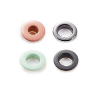 Oeillets de vêtement en métal en acier inoxydable ou en laiton Oeillet personnalisé de forme irrégulière/ronde/étoile/ovale disponible