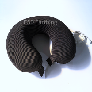 Earthing <strong>U</strong>-shaped <strong>Pillow</strong> Portable Slow Rebound Memory Foam Ergonomic Breathable Soft Neck Warp Support Travel <strong>Pillow</strong> - Product Image 5