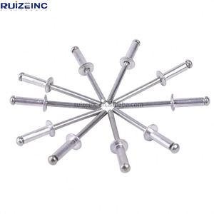 Clip de aluminio para coche, parachoques delantero, soporte izquierdo y derecho, hebilla fija, linterna de aluminio, remache montado en grietas, clavo central - Product Image 2